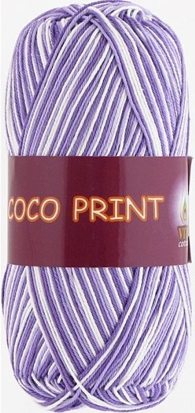 Пряжа Vita Cotton Coco Print, 100% хлопок, 50гр/240м