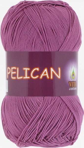 Пряжа Vita Cotton Pelican, 100% хлопок, 50гр/330м