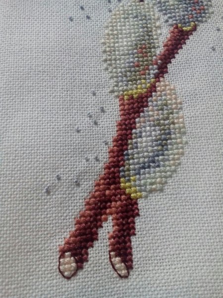 Cross Stitch Rose