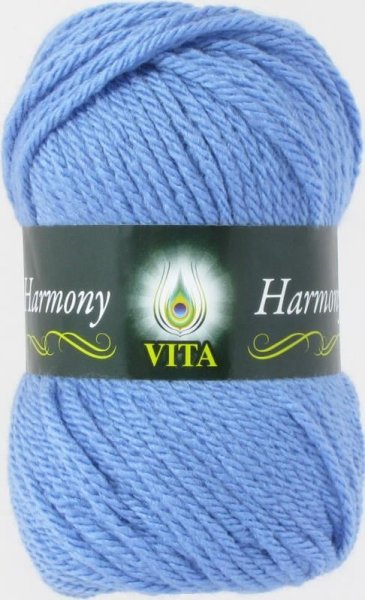 Пряжа Vita Harmony, 45% шерсть, 55% акрил
