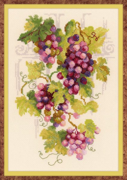 Виноградная лоза, набор для вышивания, Риолис