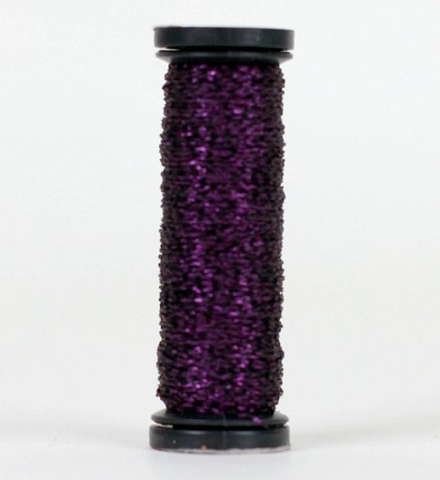 Металлизированная нить Kreinik, цвет винтажный аметистовый
