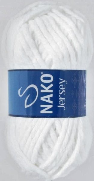 Пряжа Nako Jersey, 30% шерсть, 70% акрил