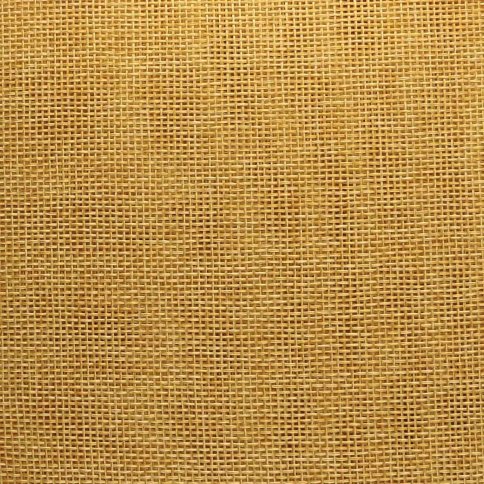 Ткань декоративная, рогожка 2AR111, цвет желтый