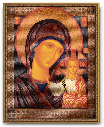 Казанская Богородица, набор для вышивки