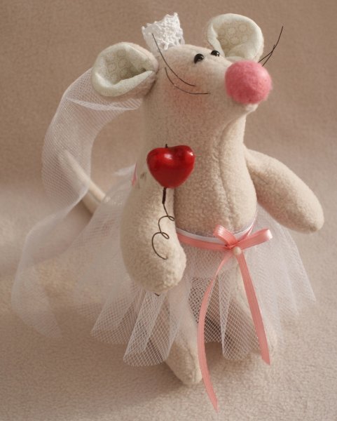 Набор для шитья текстильной игрушки Love Story, Невеста