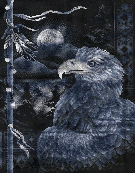 Легенда о птице, набор для вышивания