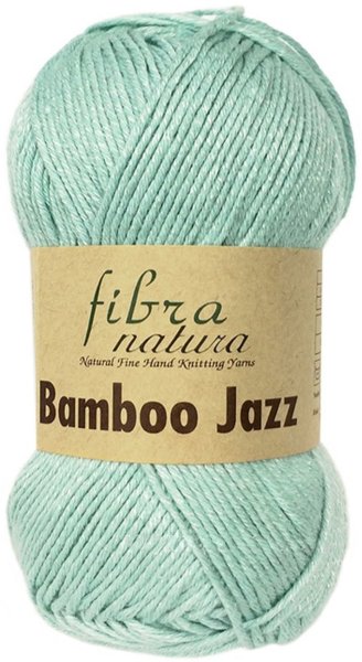 Пряжа Fibra Natura Bamboo Jazz 50% хлопок, 50% бамбук, 50г/120м