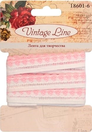 Лента декоративная, Vintage Line 18601-6