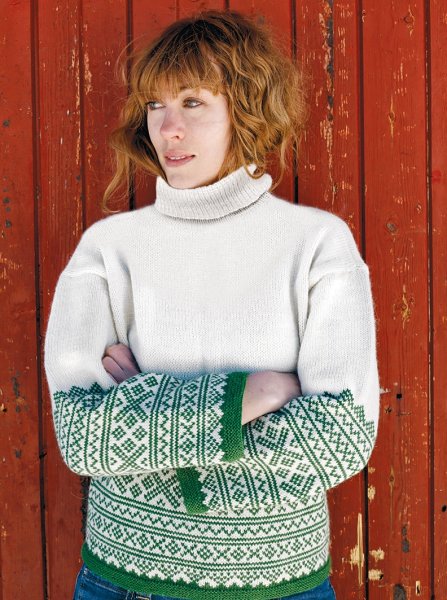 Вязание в скандинавском стиле. Пуловеры, аксессуары, пледы
