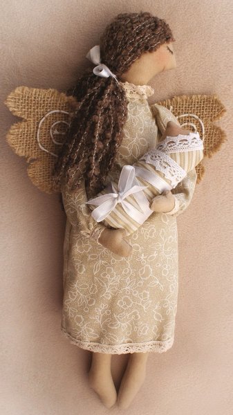 Набор для шитья текстильной игрушки Angel's Story, A011