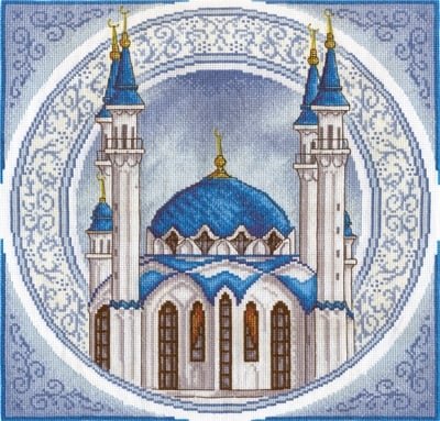 Мечеть Кул Шариф, набор для вышивания