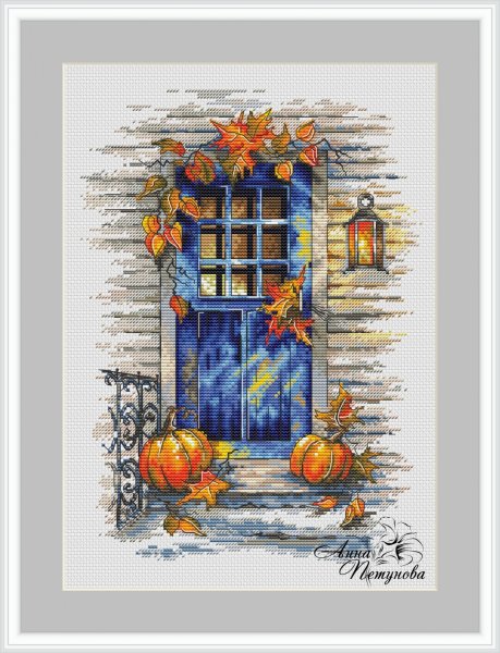 Набор для вышивки "Милый дом. Осень"