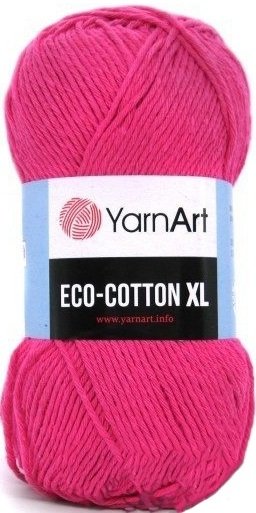 Пряжа YarnArt Eco Cotton XL, 85% хлопок, 15% полиэстер, 200гр/220м