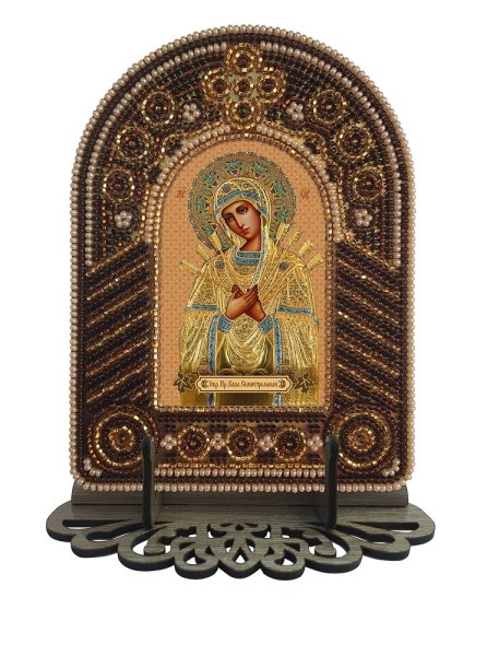 Образ Пресвятой Богородицы Семистрельная, набор для вышивания