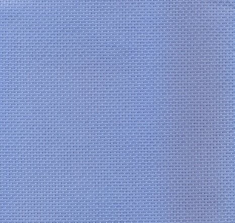Канва Aida 14, цвет голубой, Гамма