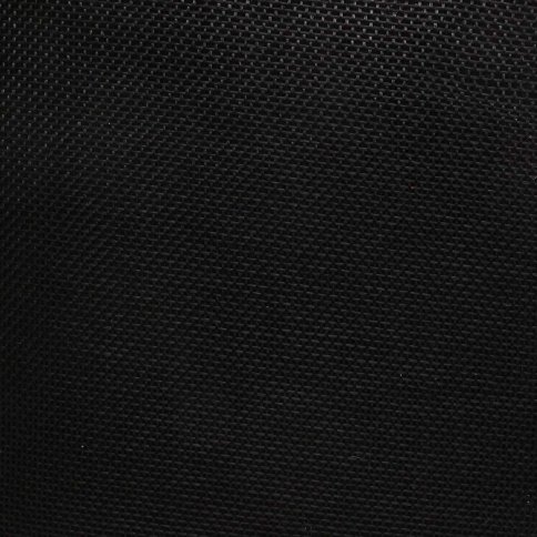 Ткань декоративная, рогожка 2AR111, цвет черный