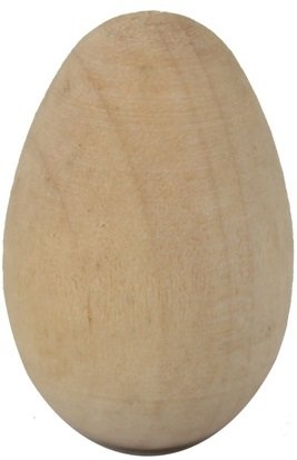 Деревянная заготовка "Яйцо", 4х2,5см