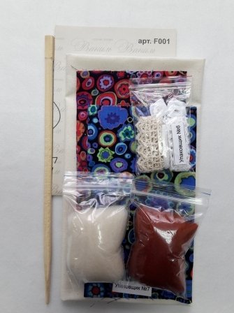 Набор для шитья текстильной игрушки Friend's Story