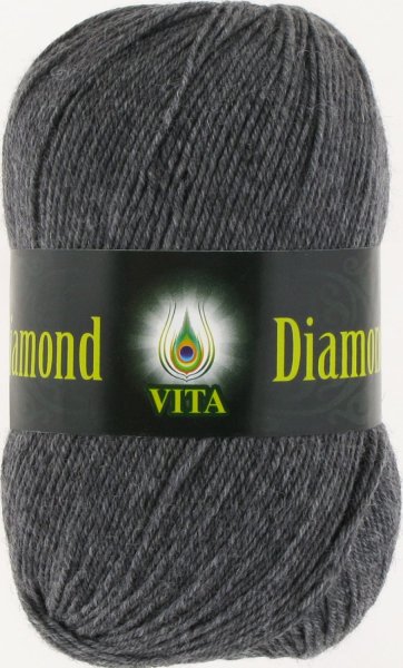 Пряжа Vita Diamond, 100% шерсть