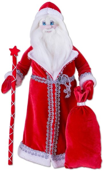 Набор для шитья игрушки "Дед Мороз"