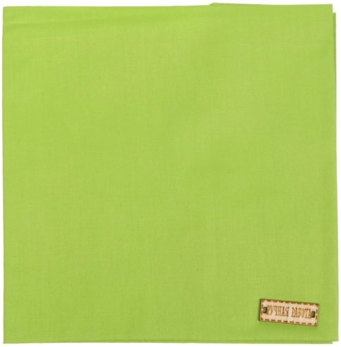 Ткань для пэчворка "Яркая зелень"