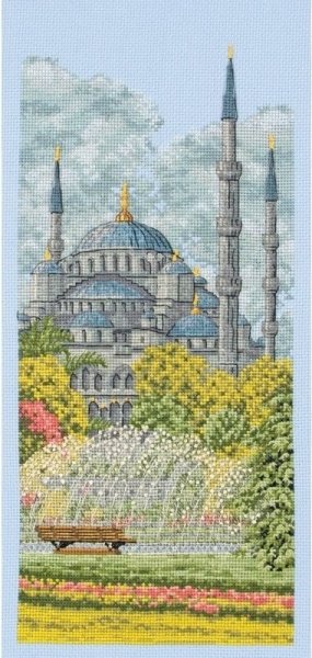 Схема вышивки «Мечеть» (№337048)