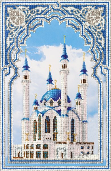 Мечеть Кул Шариф в Казани, набор для вышивания