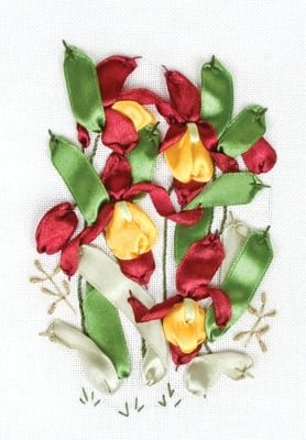 Венерин башмачок, набор для вышивания