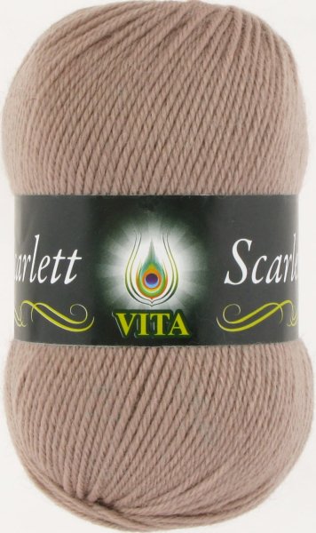 Пряжа поштучно Vita Scarlett, 45% шерсть, 55% акрил