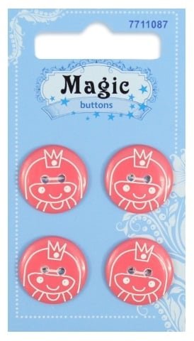 Набор пуговиц "Принцесса", Magic buttons