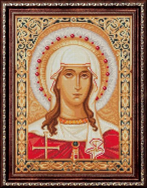 Икона Святая Татьяна, алмазная мозаика Алмазная живопись