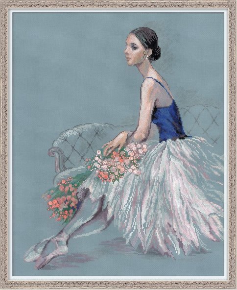 Балерина Риолис, набор для вышивания