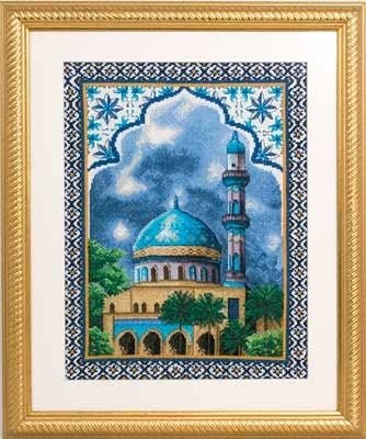 Мечеть, набор для вышивания