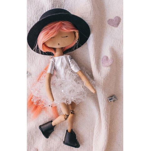 Набор для шитья "Мягкая кукла Анжелика"