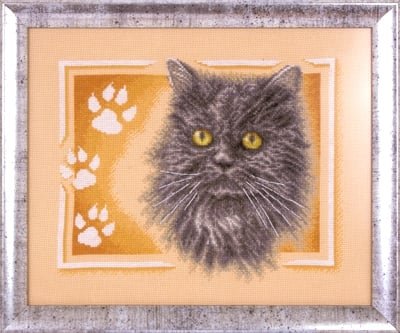 Персидский кот , набор для вышивания