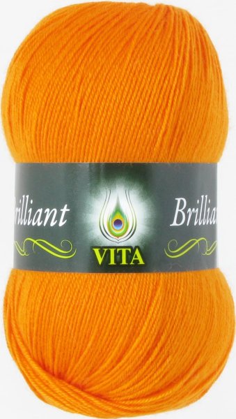 Пряжа Vita Brilliant, 45% шерсть, 55% акрил