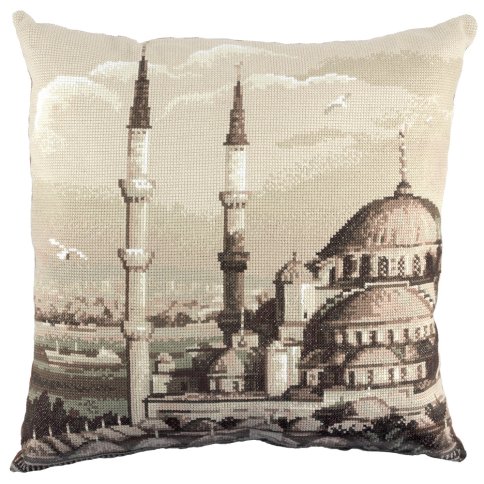 Стамбул. Голубая мечеть, набор для вышивания