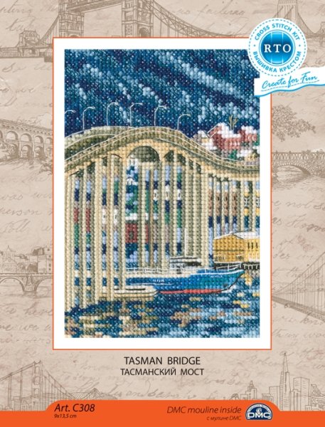 Тасманский мост, набор для вышивания