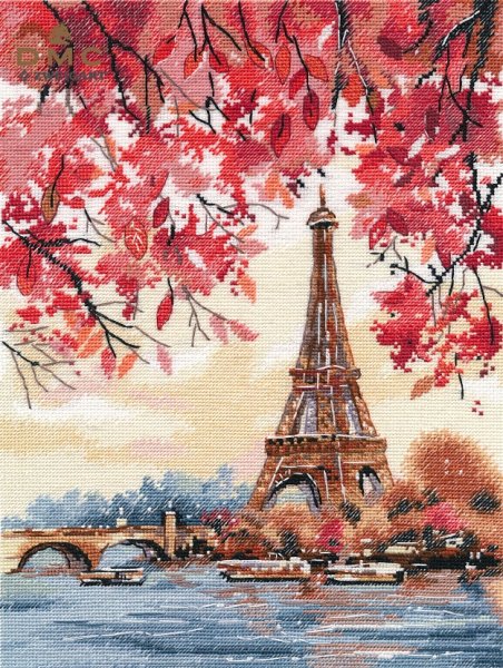 Романтика Парижа, набор для вышивания