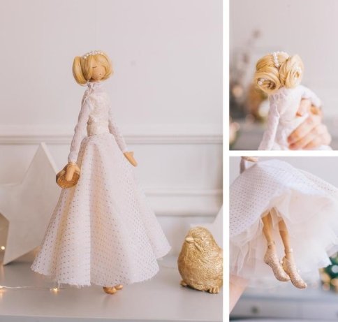 Набор для шитья "Мягкая кукла Ребекка"