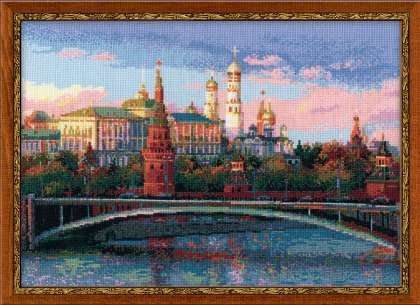 Москва, набор для вышивания крестом