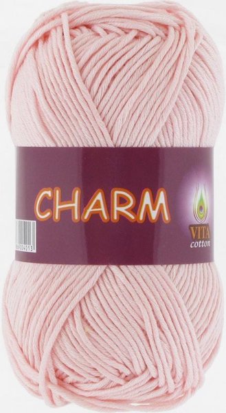 Пряжа Vita Cotton Charm, 100% хлопок, 50гр/106м