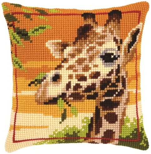 Жираф подушки, набор для вышивания
