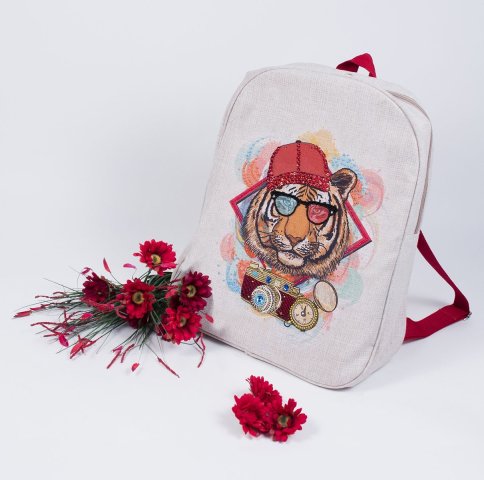 Рюкзак "Папарацци", набор для шитья и вышивания