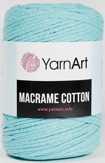 Пряжа YarnArt Macrame Cotton, 85% хлопок, 15% полиэстер, 250гр/225м