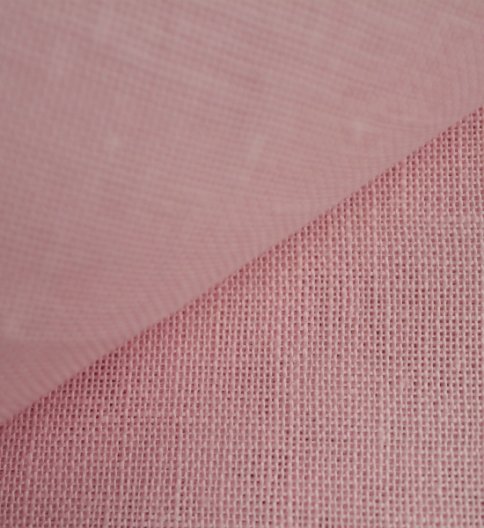 Канва Cashel 28, цвет 3281/4034, нежно-розовый Baby Pink