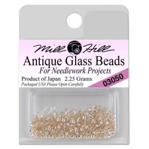 Бисер Antique Glass Beads, цвет 03050