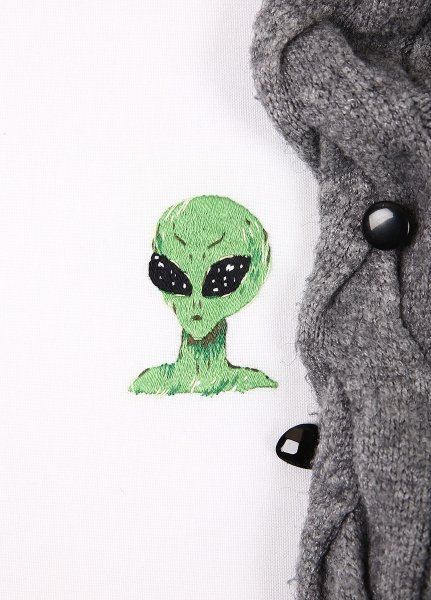 Инопланетянин, набор для вышивания
