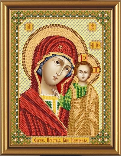 Богородица Казанская, набор для вышивки